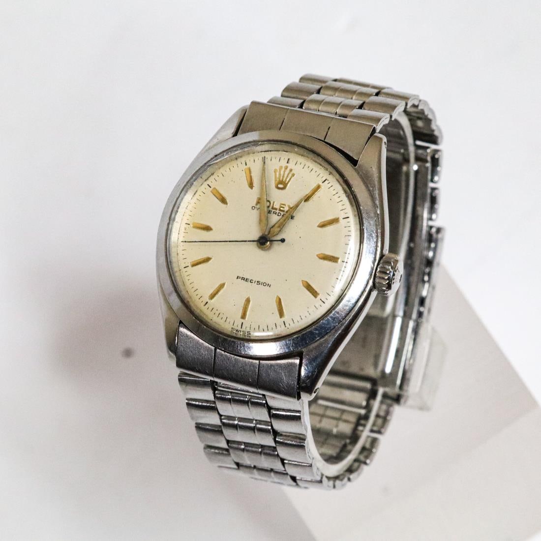 ROLEX OYSTERDATE PRECISION 6480 WATCH, 34MM (1 of 5)