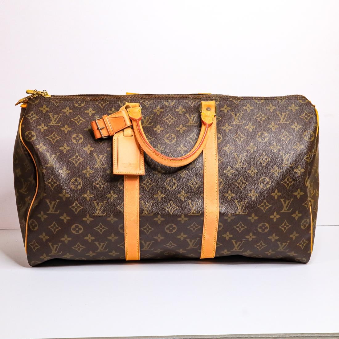 LOUIS VUITTON MONOGRAM KEEPALL 50 BOSTON BAG (1 of 8)