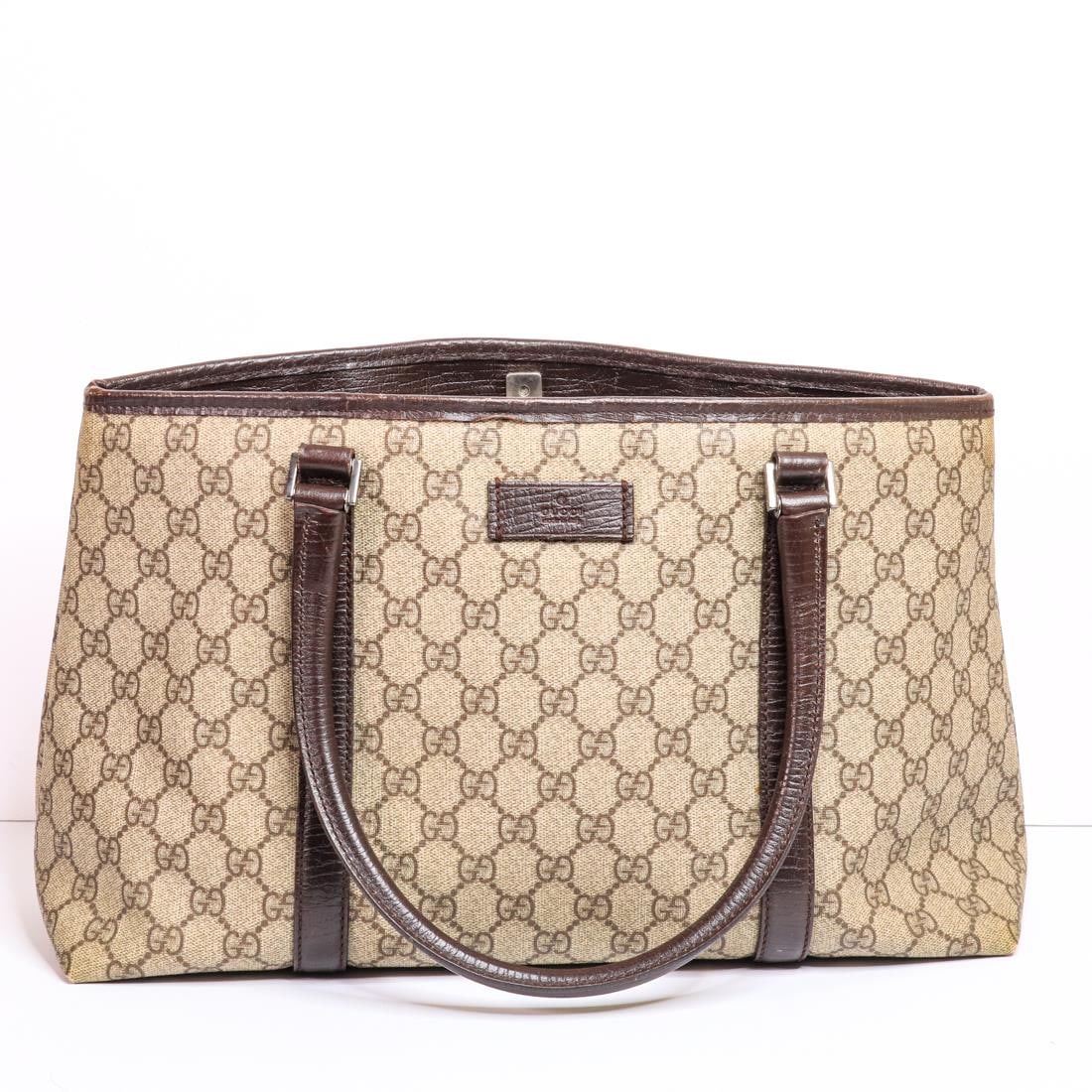 GUCCI GG SUPREME TOTE BAG (1 of 11)