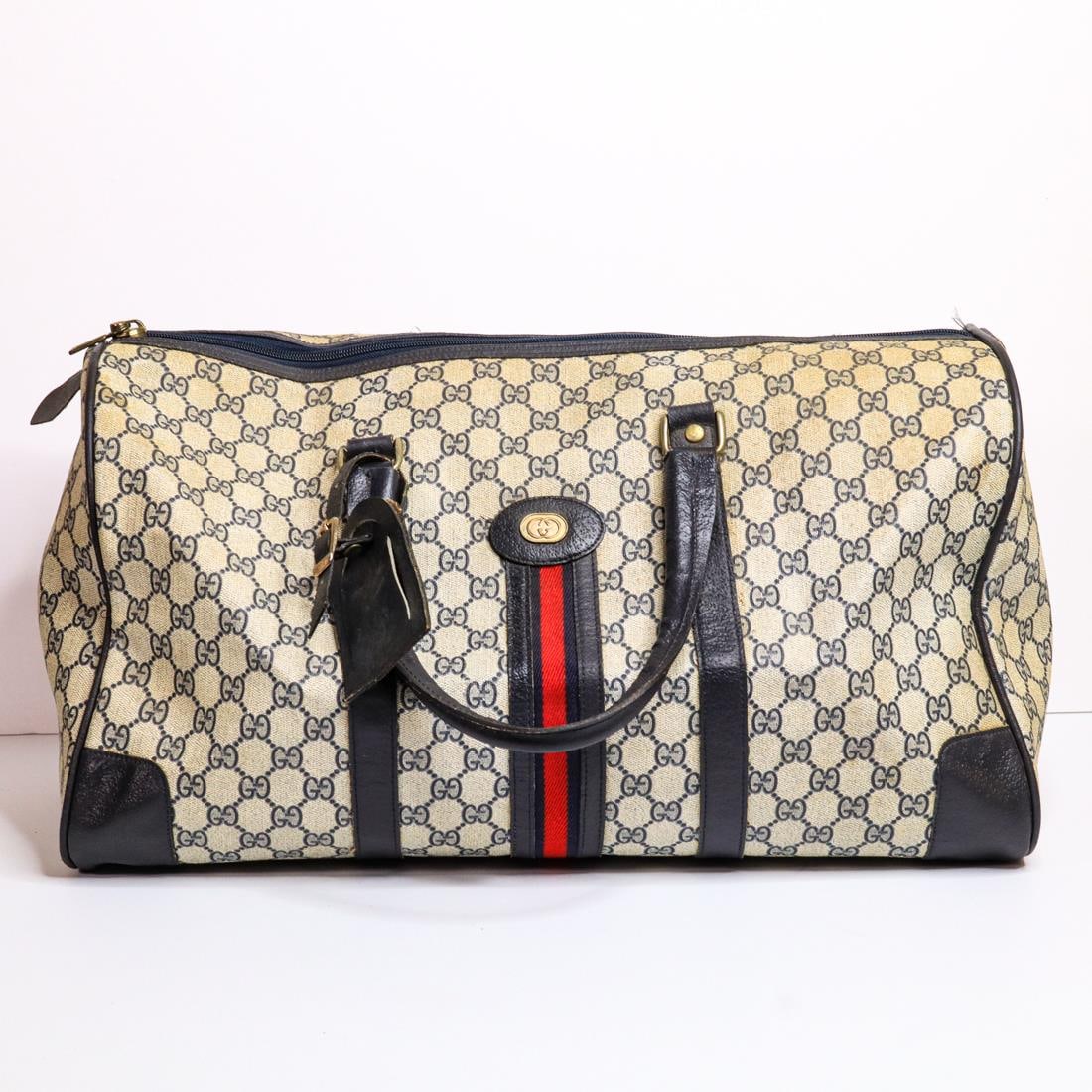 GUCCI GG SUPREME BOSTON BAG (1 of 9)