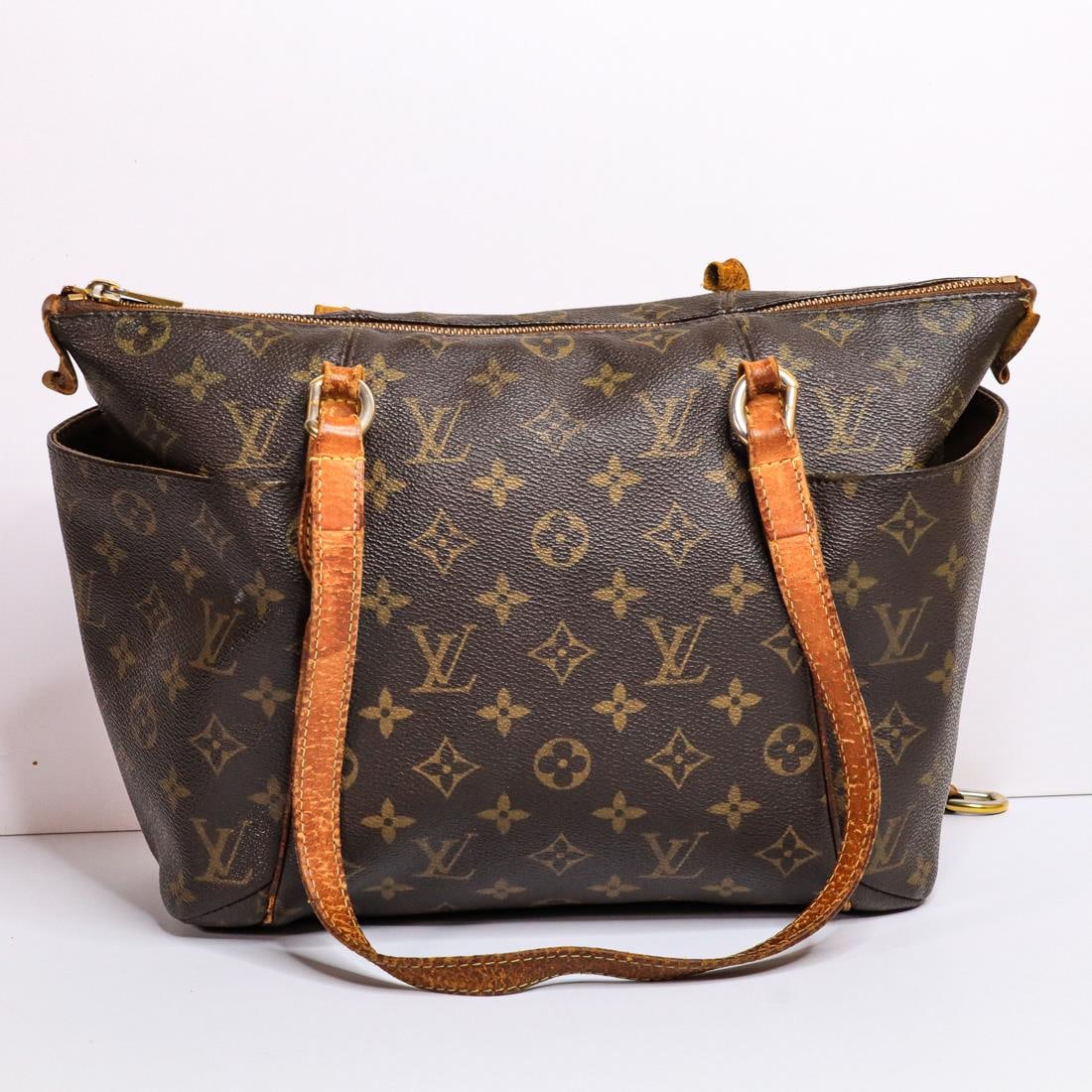 LOUIS VUITTON MONOGRAM TOTALLY PM SHOULDER BAG (1 of 9)
