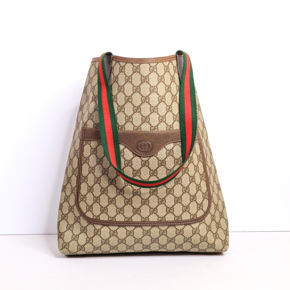 GUCCI GG SHERRY LINE TOTE BAG (1 of 8)