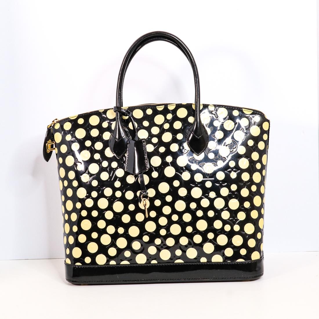 LOUIS VUITTON YAYOI KUSAMA ROCK IT TOTE BAG (1 of 10)