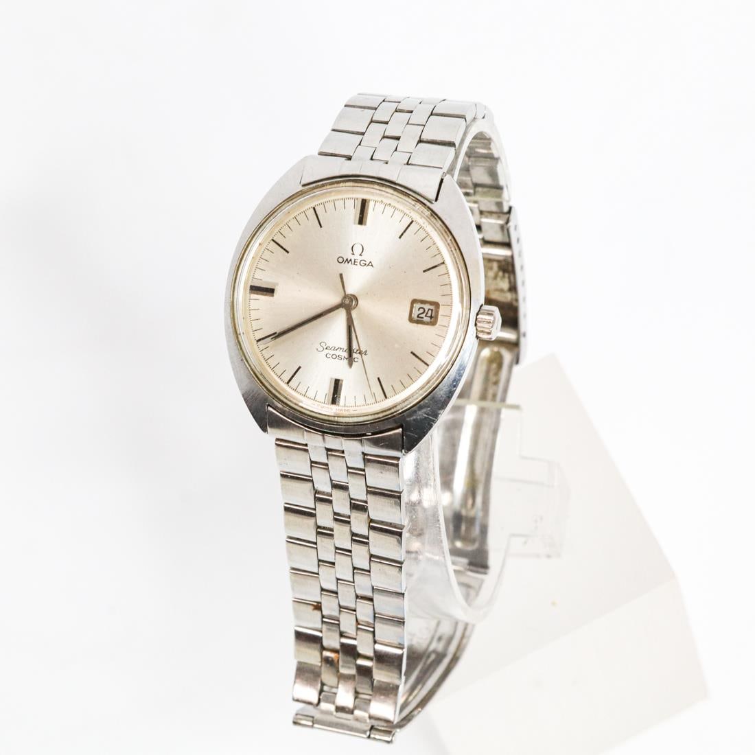 OMEGA SEAMASTER COSMIC 136017 WATCH, 35MM (1 of 5)