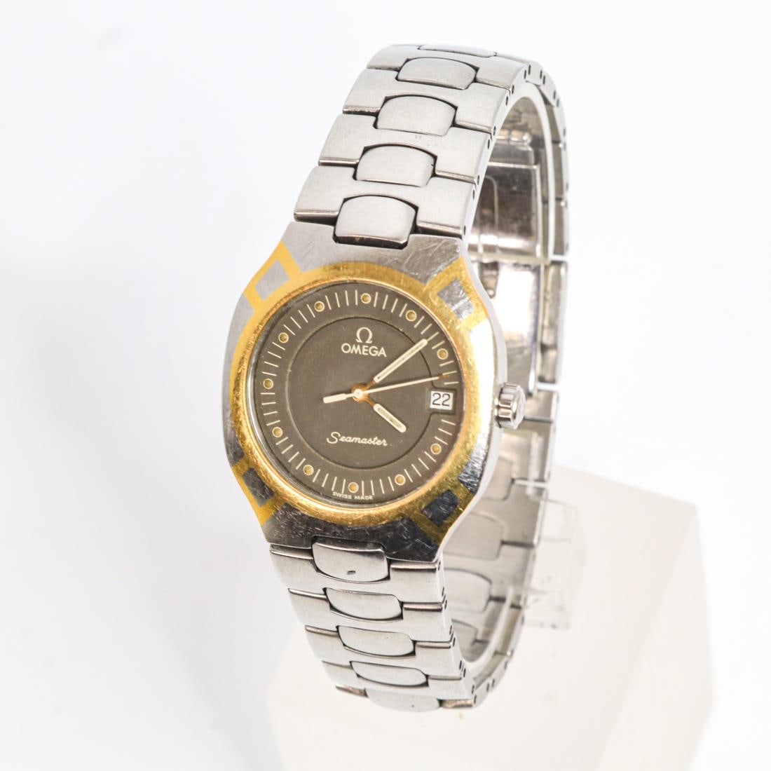 OMEGA SEAMASTER POLARIS WATCH W/BOX, 31MM (1 of 12)