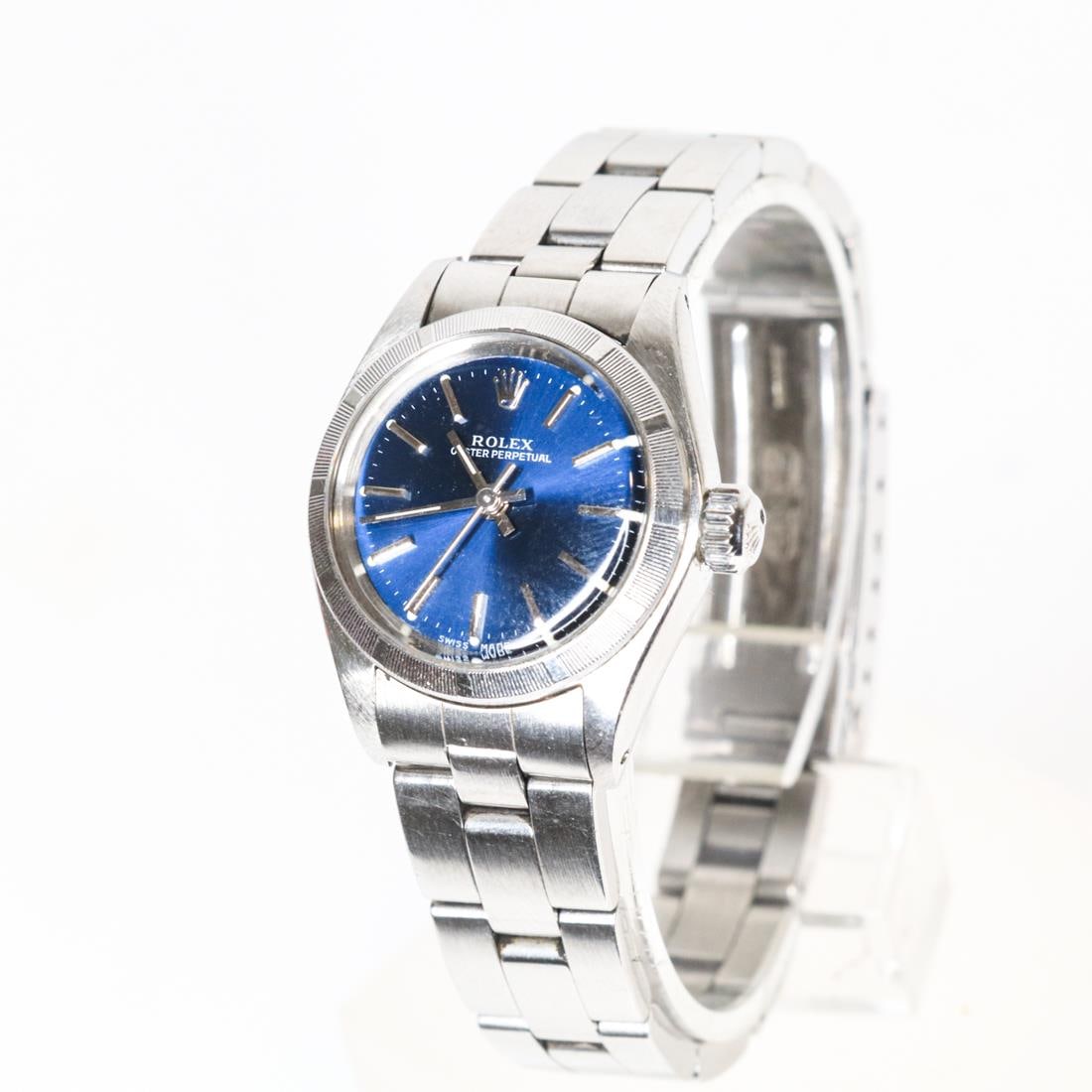 ROLEX OYSTER PERPETUAL 6723 WATCH, 25MM (1 of 6)