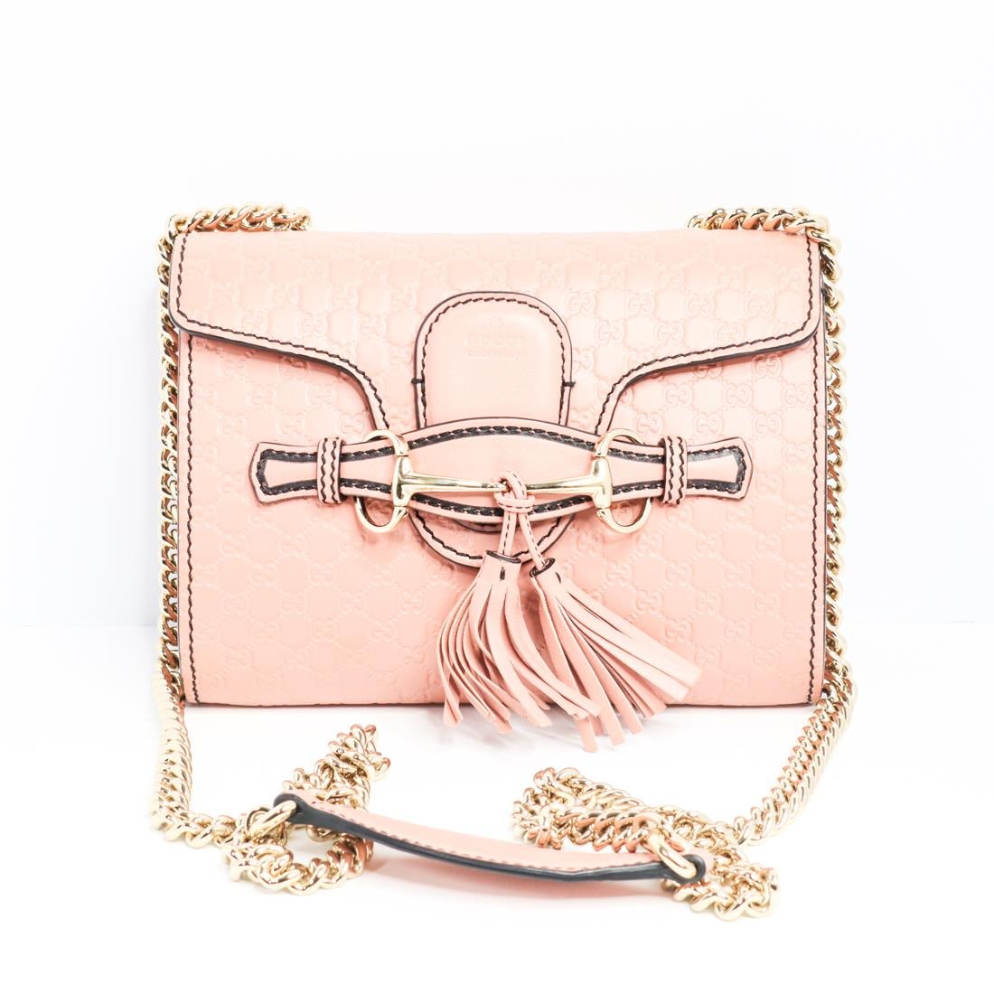 GUCCI MICROGUCCISSIMA SHOULDER BAG (1 of 8)