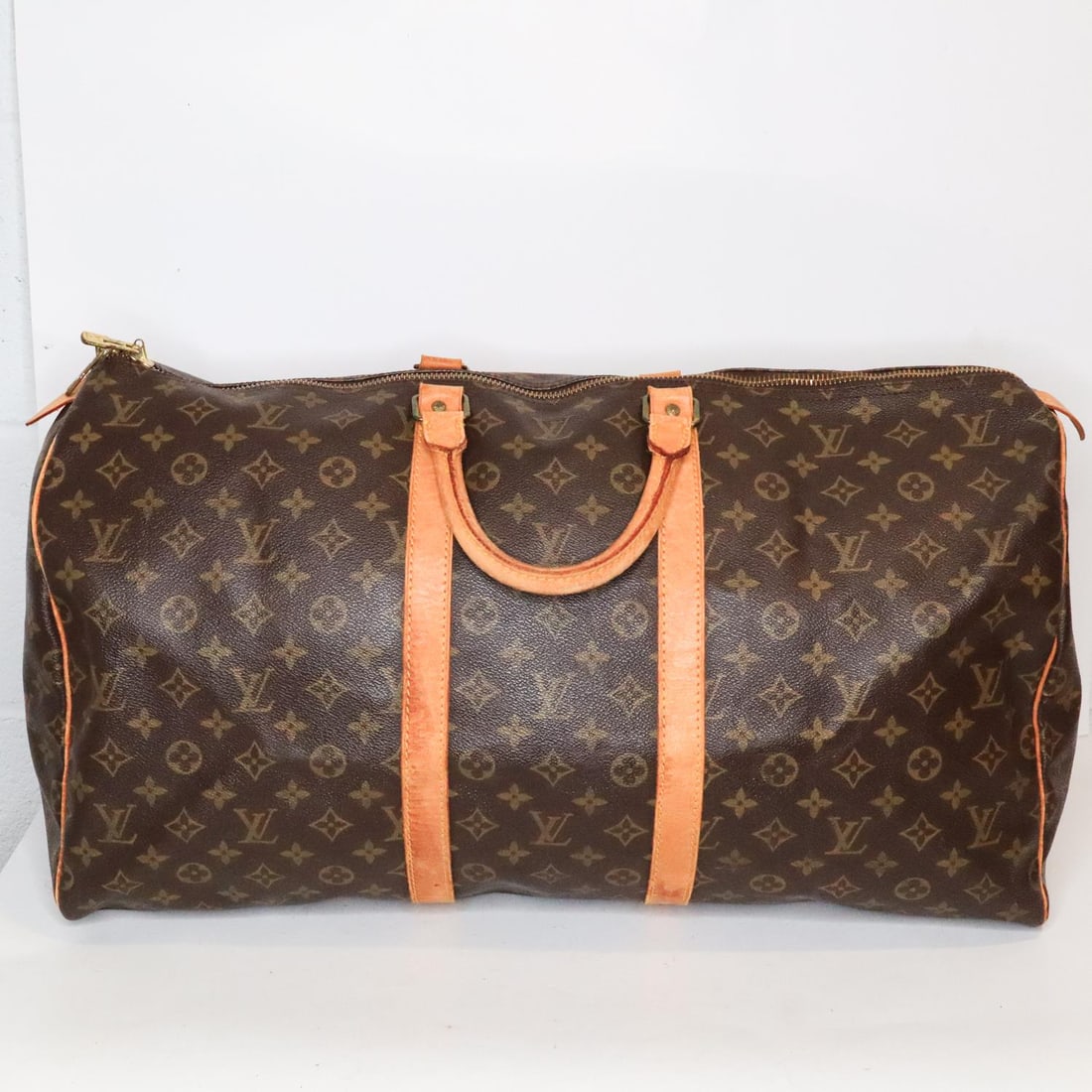 LOUIS VUITTON MONOGRAM KEEPALL 50 BOSTON BAG (1 of 10)