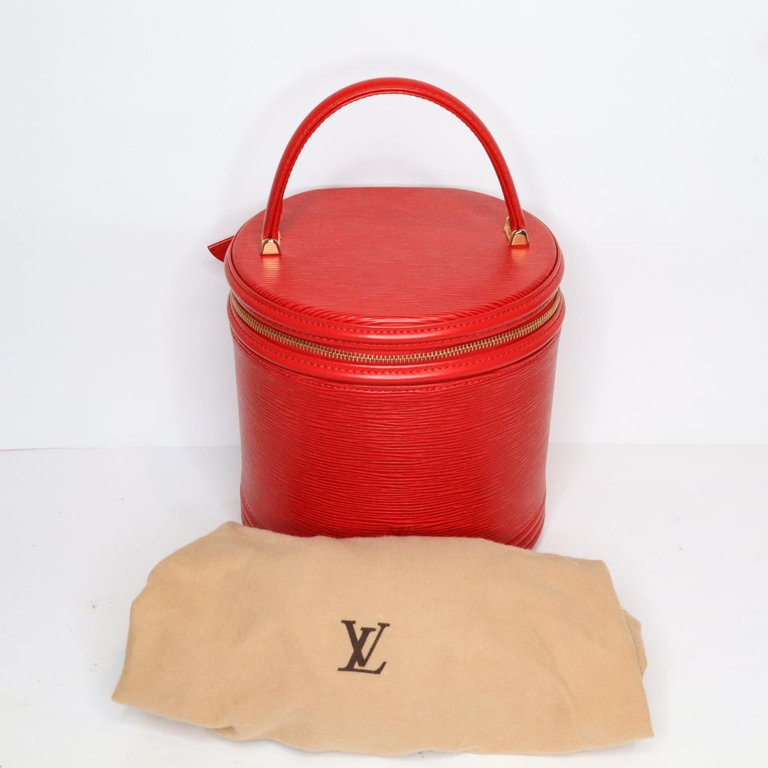 LOUIS VUITTON EPI CANNES VANITY BAG (1 of 10)