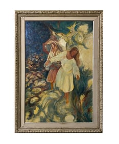 Kras Stroykov, Palatial Figural Painting