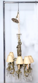 Neoclassical Hotel Chandelier