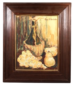 REECE HERNANDEZ STILL LIFE 16x19