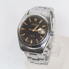 ROLEX OYSTERDATE PRECISION 6694 WATCH, 34MM