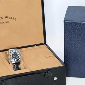 FRANCK MULLER CASABLANCA 6850 WATCH W/BOX