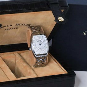 FRANCK MULLER CASABLANCA 6850MC WATCH W/BOX