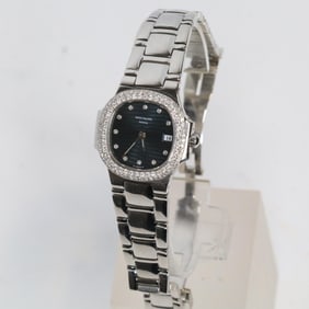 PATEK PHILIPPE NAUTILUS PLAT 4700/54P-001 WATCH