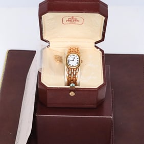 PATEK PHILIPPE ELLIPSE 4830 WATCH W/BOX&CERT, 23MM
