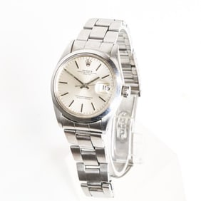 ROLEX OYSTER PERPETUAL DATE 1500 WATCH, 35MM