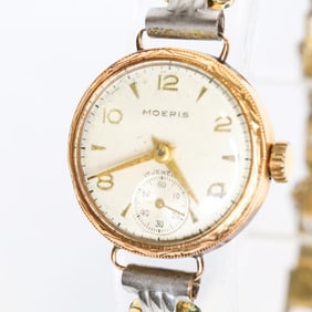 18KYG VTG MOERIS MANUAL WATCH, 21MM