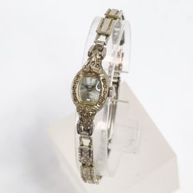 ENICAR VINTAGE STAINLESS STEEL MANUAL WATCH, 15MM