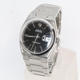 ROLEX OYSTERQUARTZ DATEJUST 17000 WATCH, 36MM