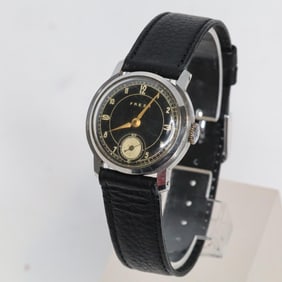 VTG FRESH 1244 STAINLESS STEEL MANUAL WATCH, 29MM