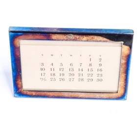 TIFFANY & CO. FRAMED CALENDAR