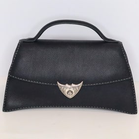 HERMES TOUAREG FLAP HANDBAG