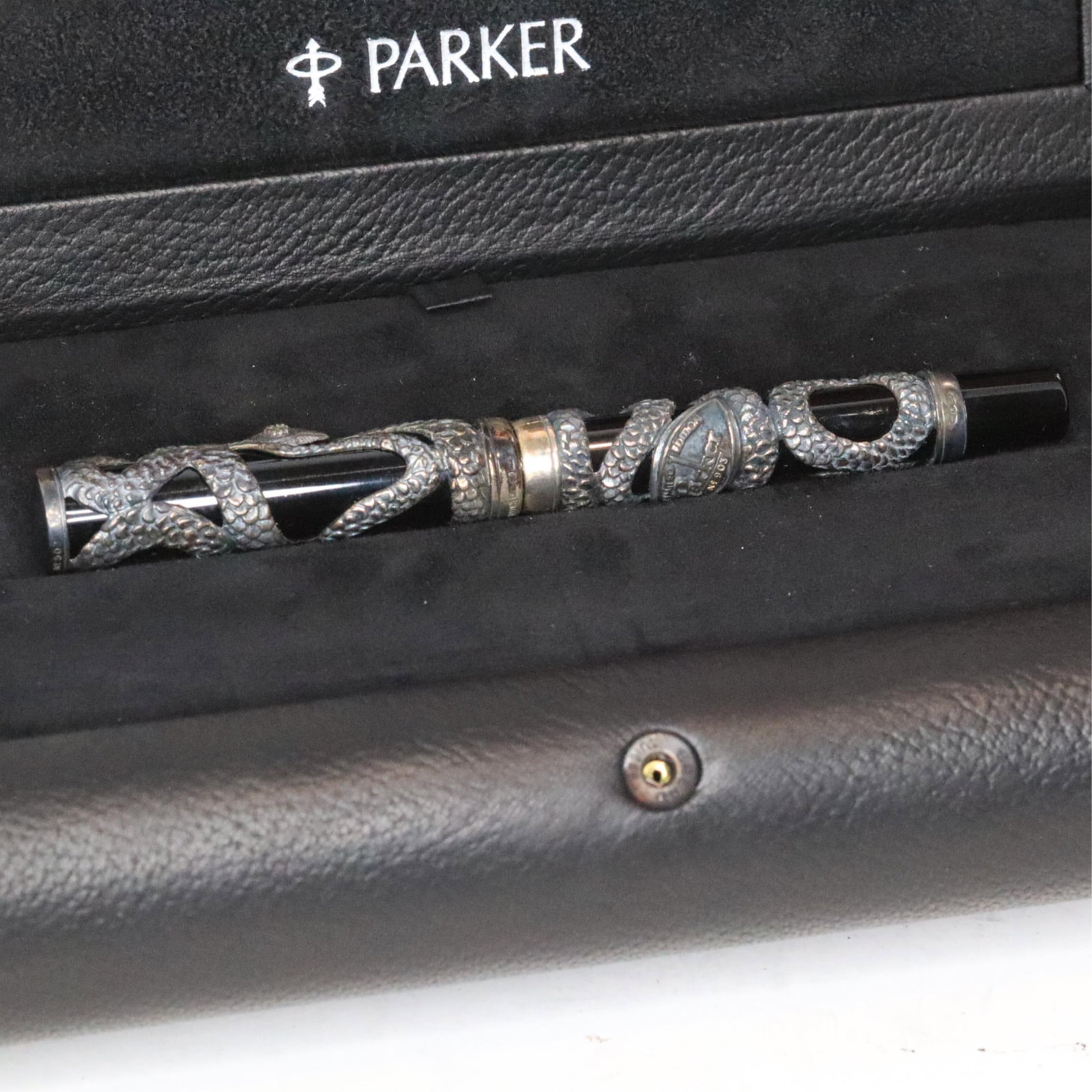 PARKER SNAKE FOUNTAIN PEN W/BOX (1 of 15)