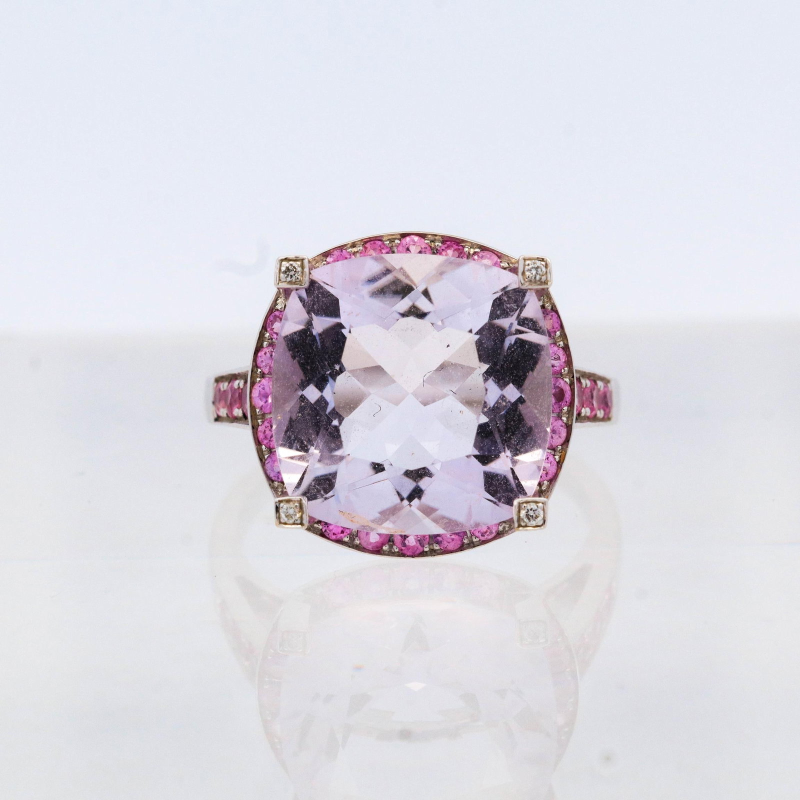 18KWG Mauboussin Gueule D'Amour Ring W/Box (1 of 6)