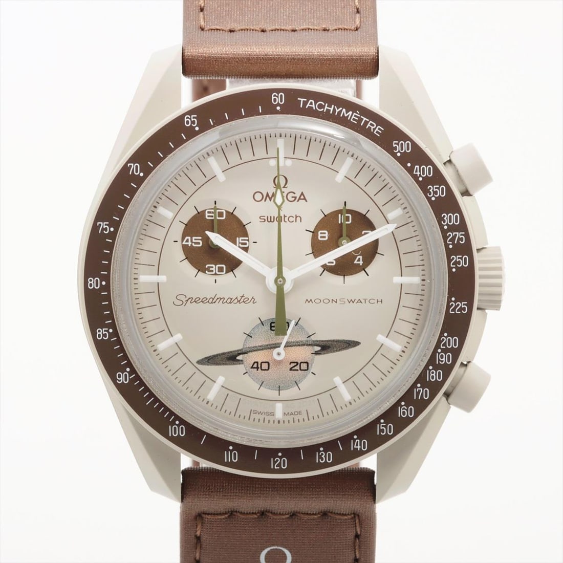 Omega x Swatch Mission To Saturn, 42mm (1 of 7)