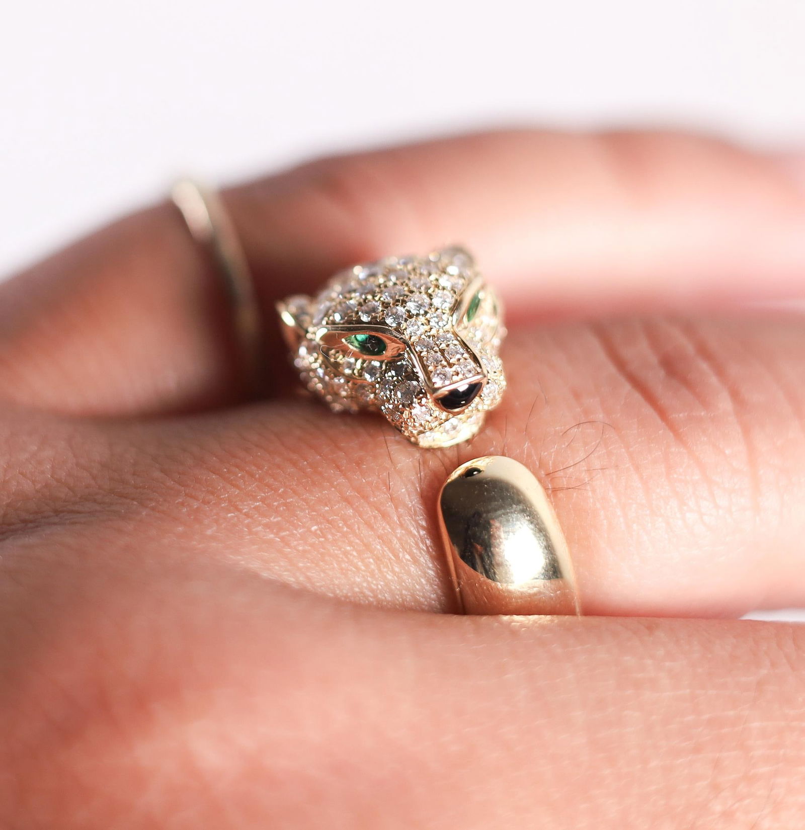 PANTHÈRE DE CARTIER RING 55 750 (1 of 4)