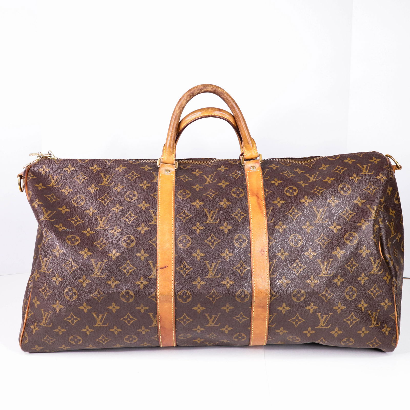Louis Vuitton Monogram Keepall Bandouliere 55 M41414 (1 of 7)