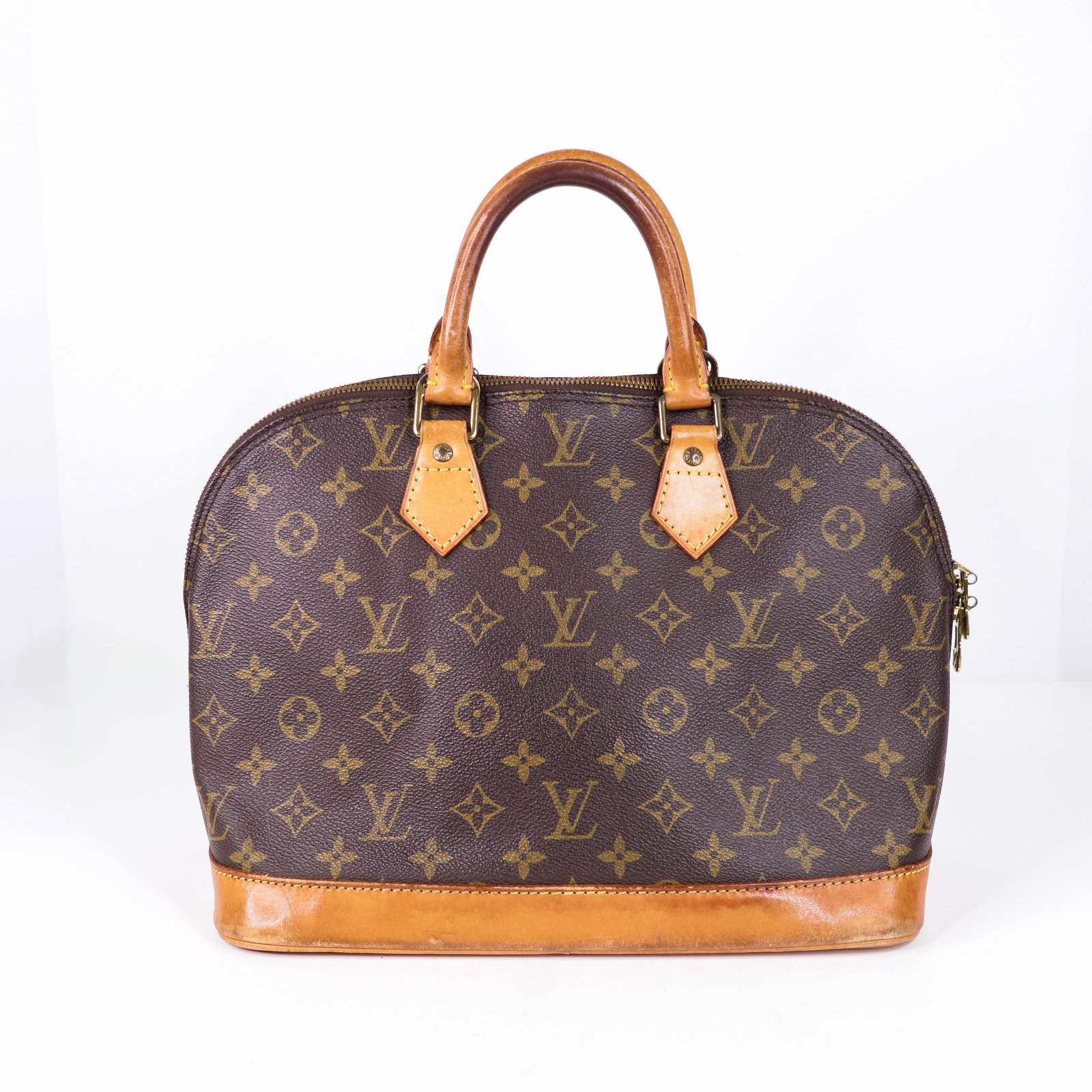 Louis Vuitton M51130 Monogram Alma Handbag (1 of 7)