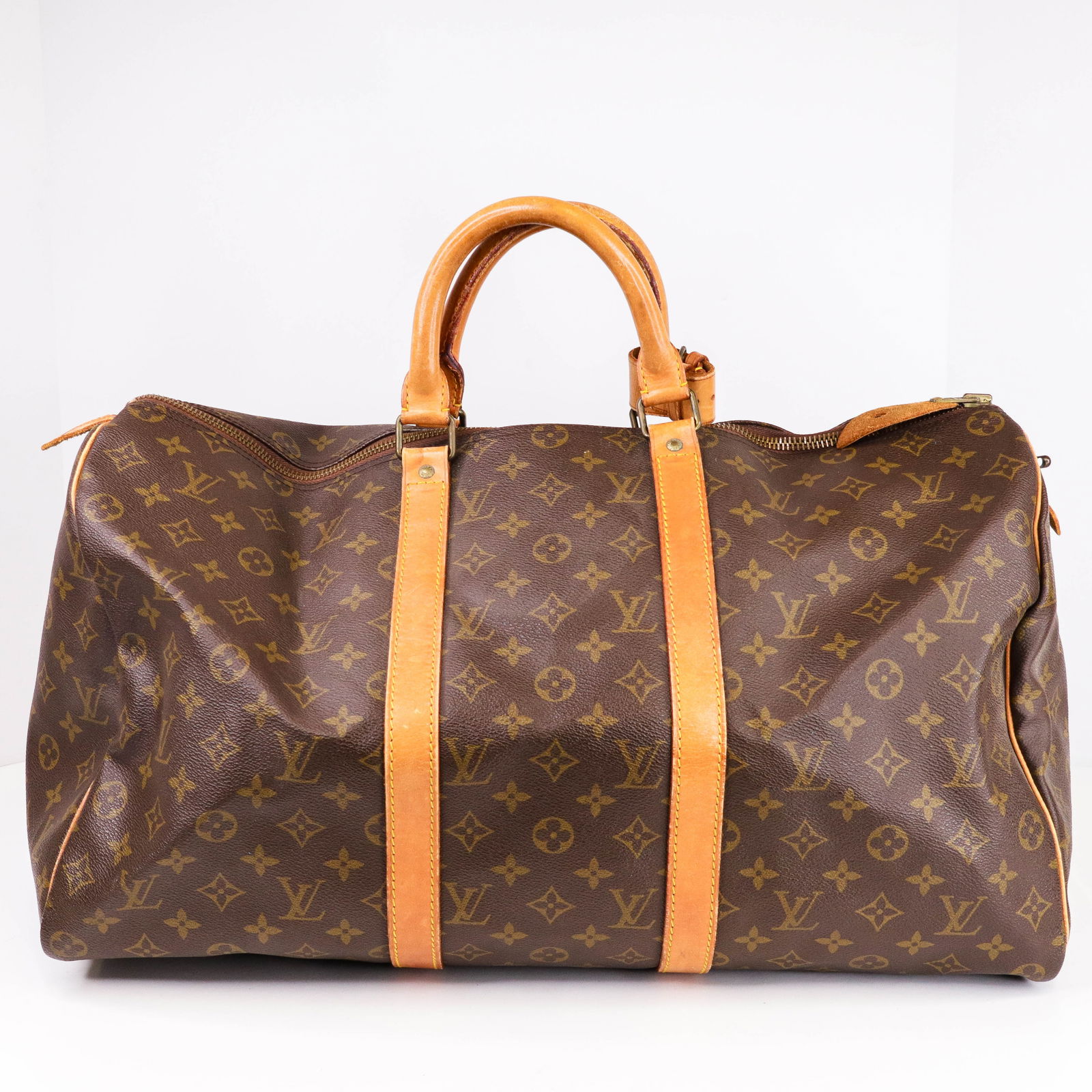 LOUIS VUITTON Monogram Keepall 50 (1 of 6)