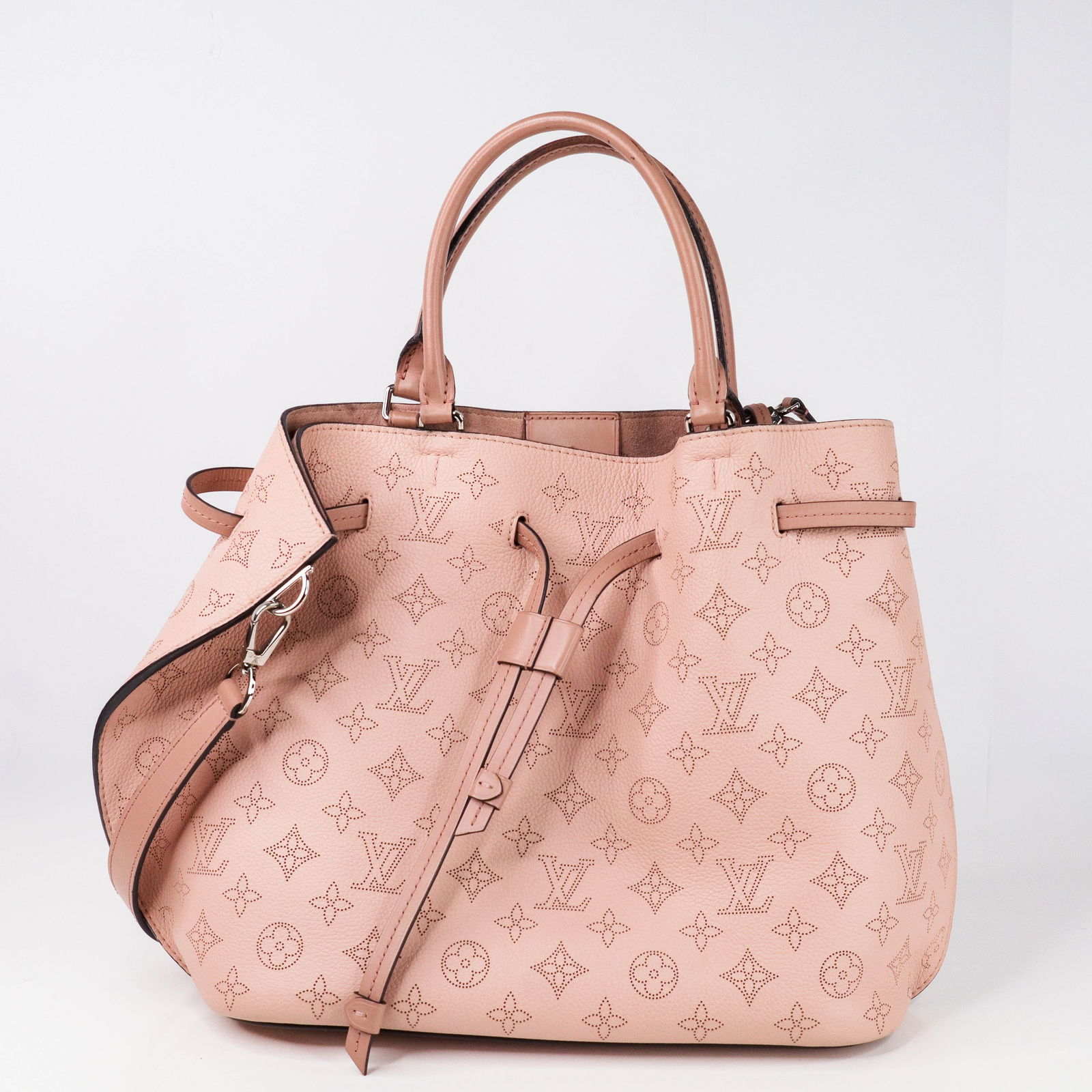 LOUIS VUITTON Mahina Girolata Handbag w/Box & Pouch (1 of 9)