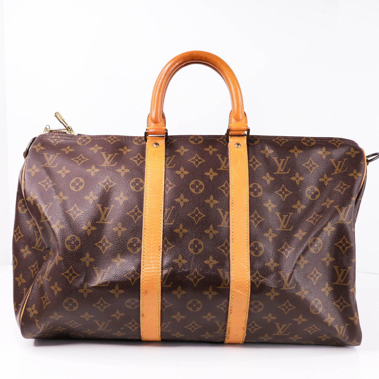 Louis Vuitton Monogram Keepall Bag 45 (1 of 7)