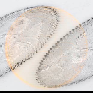 1913 300 Year Anniversary Silver Rouble: 1913 300 year anniversary of Romanov rule in Russia commemorative .900 silver coin. 20 gram weight. On the obverse of the coin features two rulers: left Emperor Nicholas II in military uniform of the