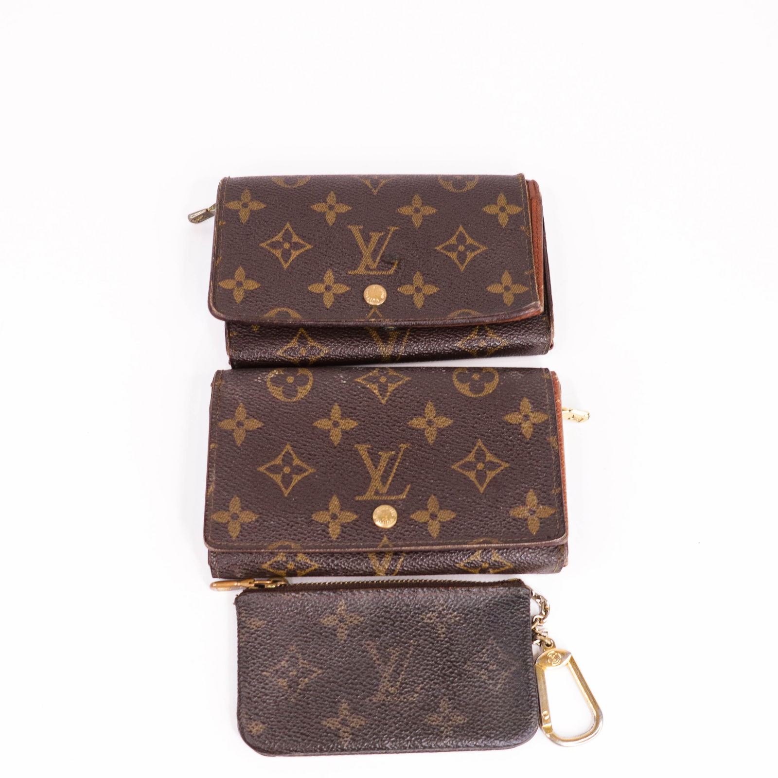 LOUIS VUITTON Louis Vuitton Wallet Coin Case Set (1 of 8)