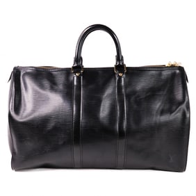 Louis Vuitton Epi Keepall 45 in Noir Leather (M59152)