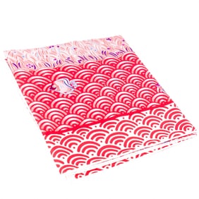 Hermes Bateau Fleuri Rouge Ship of Flowers Silk Carre 90cm