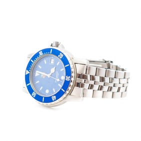 Men's Tag Heuer WD1414 Stainless Stainless Steel Watch