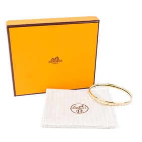 Hermes Faubourg City Enamel Bangle