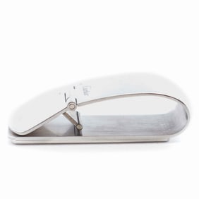 Cartier Santos-Dumont Money Clip – Steel & Onyx-Tone Lacquer
