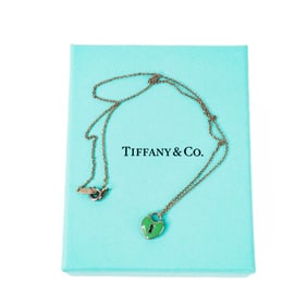 Tiffany&Co. Heart Cadena Necklace