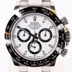 Rolex Daytona 116500LN 'Panda' Ceramic Steel 40mm w/Box & COA from 2023