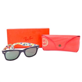 Ray-Ban Wayfarer RB2140 Special Series #1 • 50?22 • Handmade in Italy