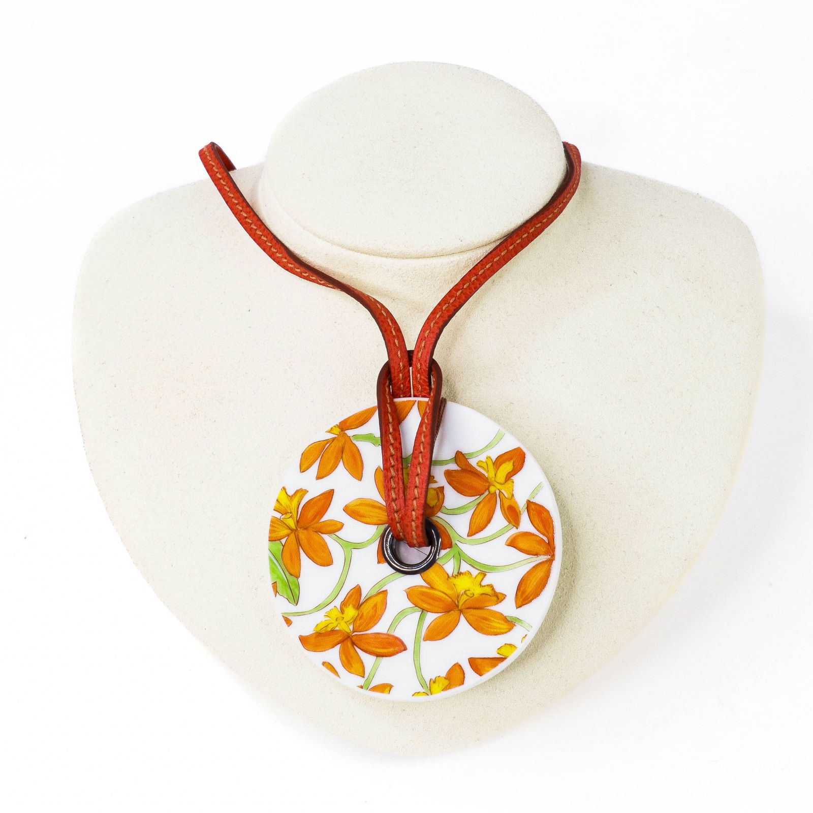 セール　新品未使用　エルメス Jardin des Orchidees No 1 Hermes Porcelain Jardin Des Orchidees