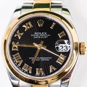 Ladies Midsize Rolex Ref. 78243 2 Tone Date Just 31mm