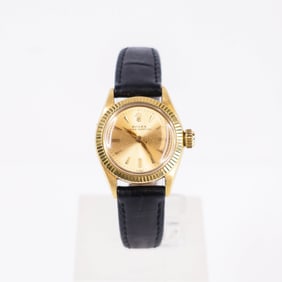 Rolex 18KYG Ladies Watch M2726 w/Box